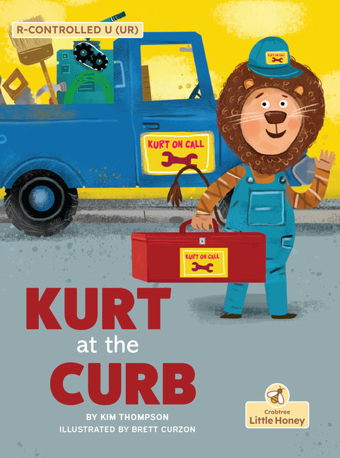 Book cover for Kurt at the Curb