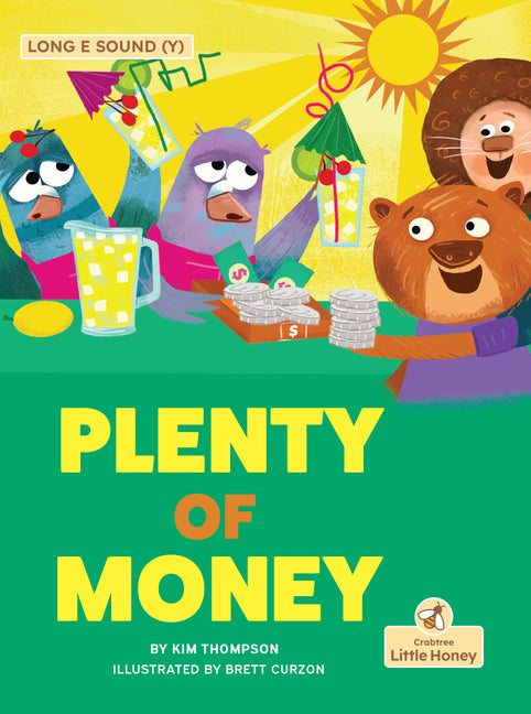 Book cover for Plenty of Money