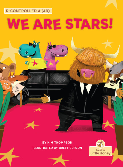Book cover for We Are Stars!