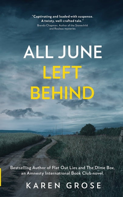 Book cover for All June Left Behind