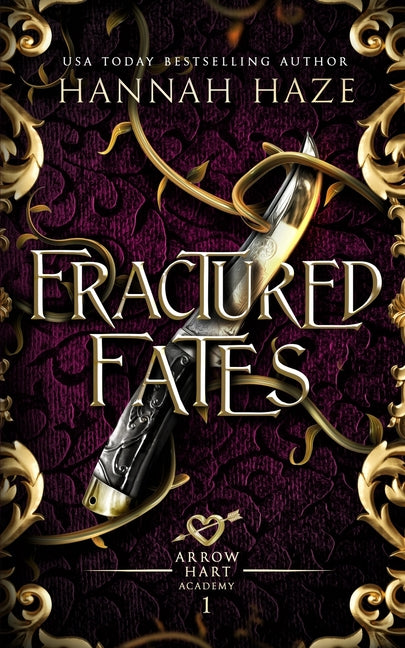 Book cover for Fractured Fates