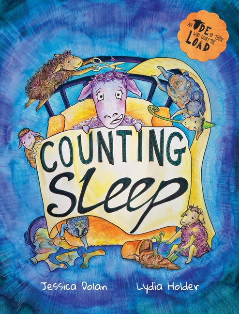 Book cover for Counting Sleep