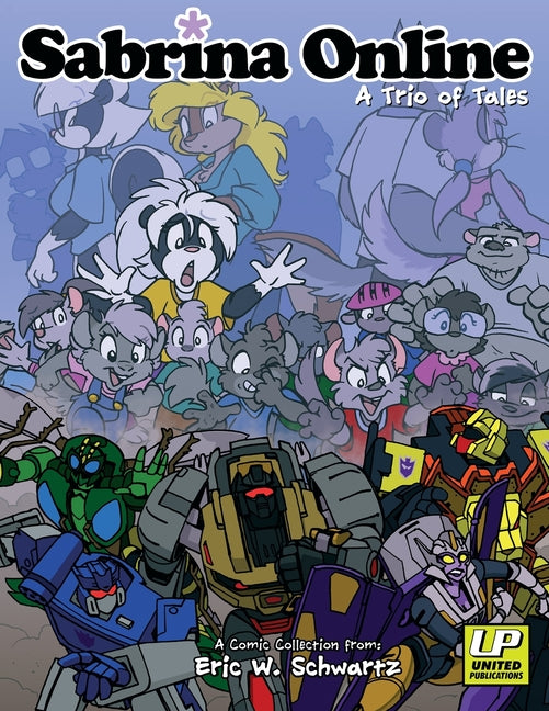 Book cover for Sabrina Online 'A Trio of Tales'