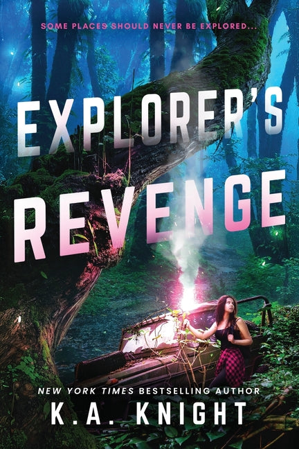 Book cover for Explorer's Revenge