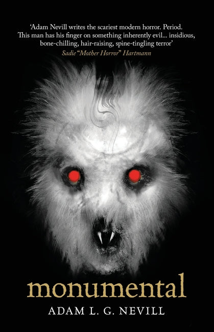 Book cover for Monumental