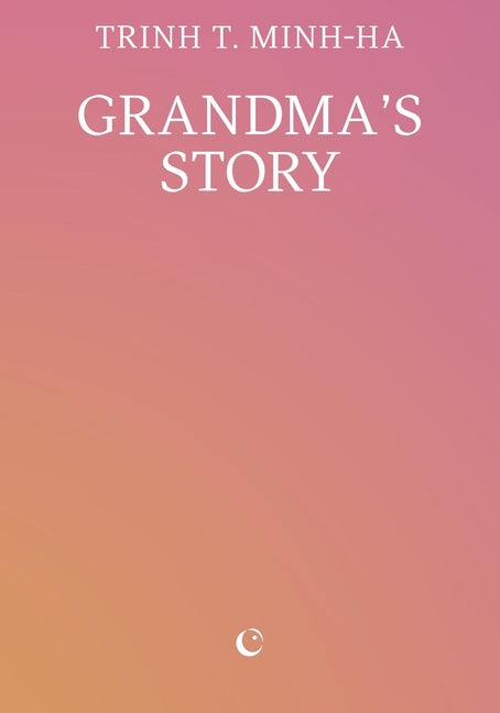 Book cover for Grandma's Story