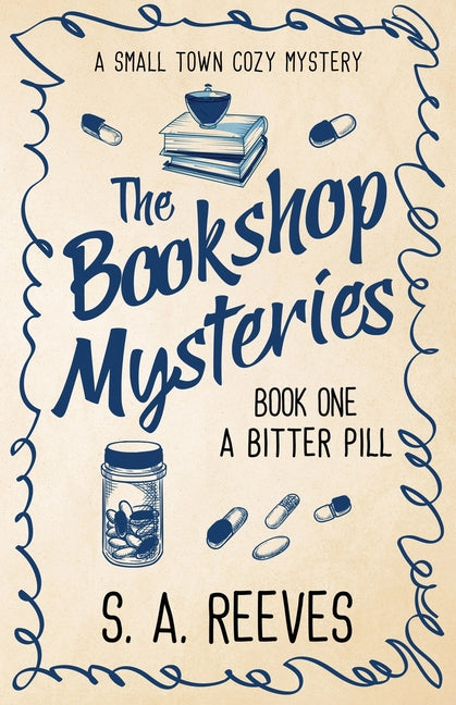 Book cover for Bookshop Mysteries: A Small Town Cozy