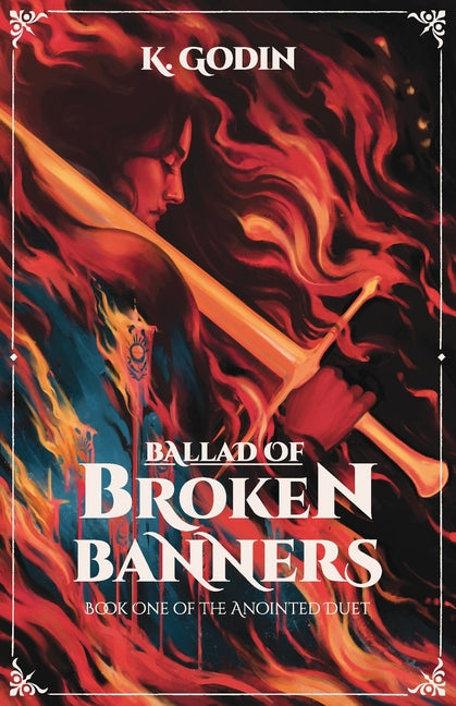 Book cover for Ballad of Broken Banners
