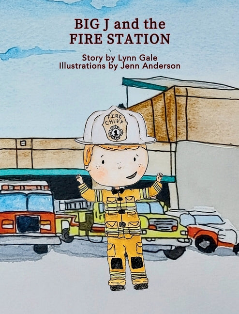 Book cover for Big J and the Fire Station