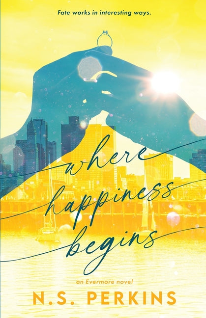Book cover for Where Happiness Begins