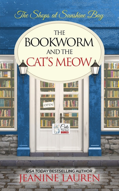 Book cover for Bookworm and The Cat's Meow