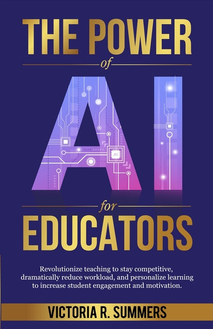 Book cover for Power of AI for Educators