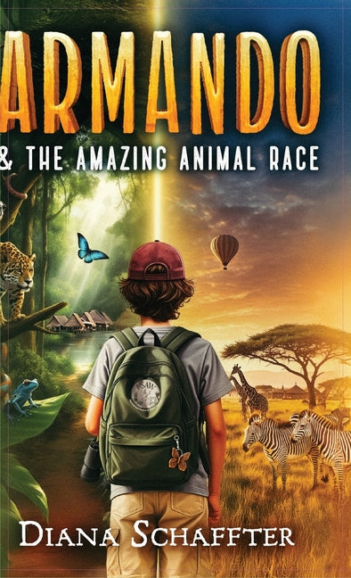 Book cover for Armando and the Amazing Animal Race