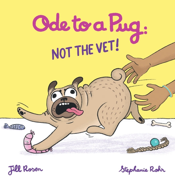 Book cover for Ode to a Pug: NOT the VET!