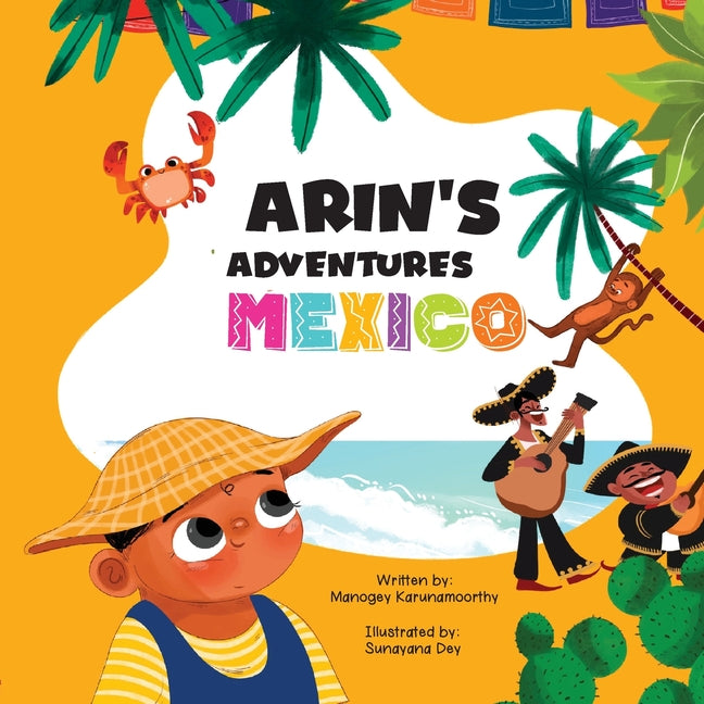 Book cover for Arin's Adventures in Mexico