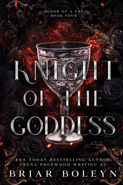 Book cover for Knight of the Goddess