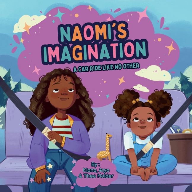 Book cover for Naomi's Imagination: A Car Ride Like No Other