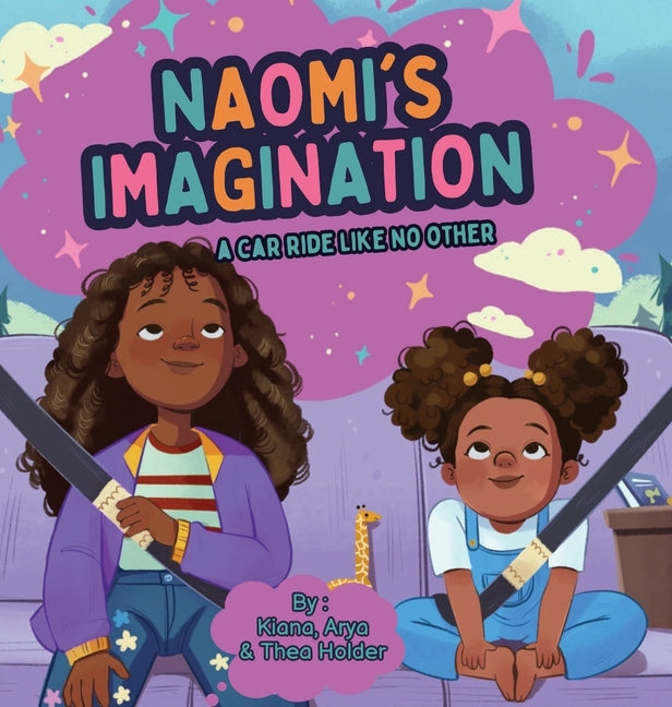 Book cover for Naomi's Imagination: A Car Ride Like No Other