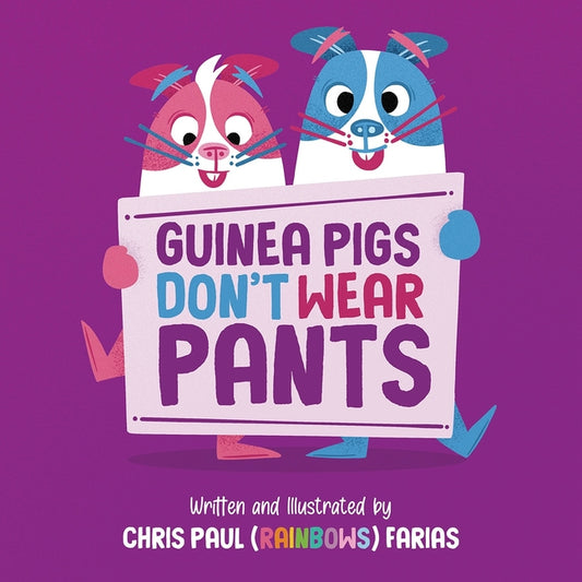 Book cover for Guinea Pigs Don't Wear Pants