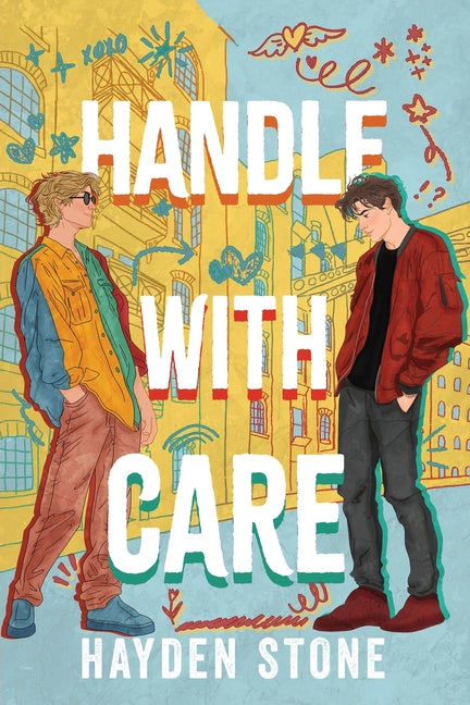 Book cover for Handle with Care: A Rivals to Lovers Queer MM Romance