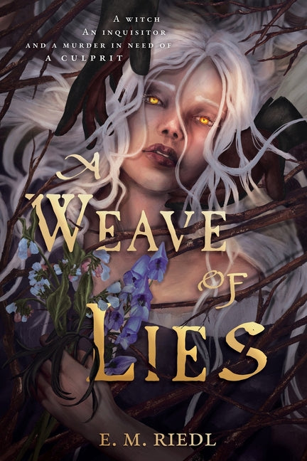 Book cover for Weave of Lies
