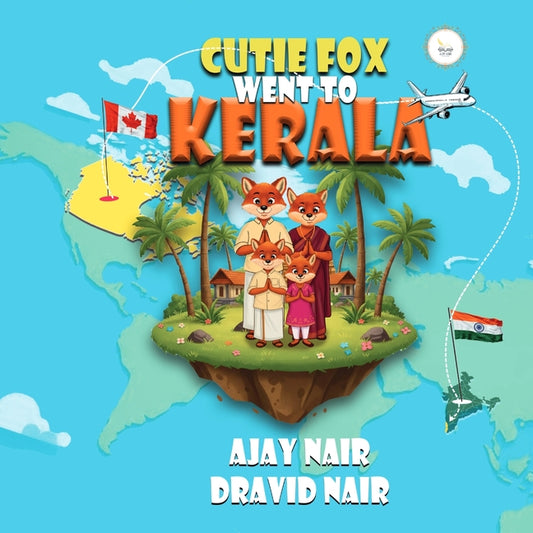 Book cover for Cutie Fox Went to Kerala