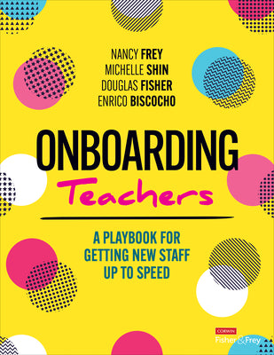 Book cover for Onboarding Teachers: A Playbook for Getting New Staff Up to Speed