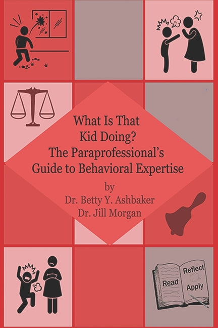 Book cover for What is That Kid Doing? The paraprofessional's guide to behavioral expertise