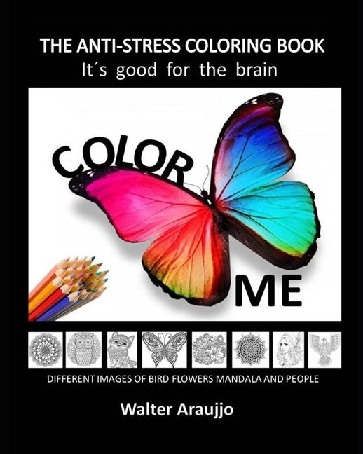 Book cover for Color Me: Coloring Book