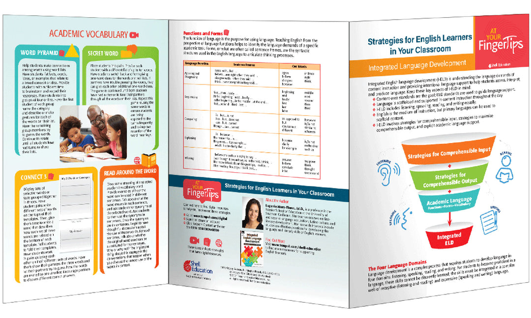 Book cover for Strategies for English Learners in Your Classroom