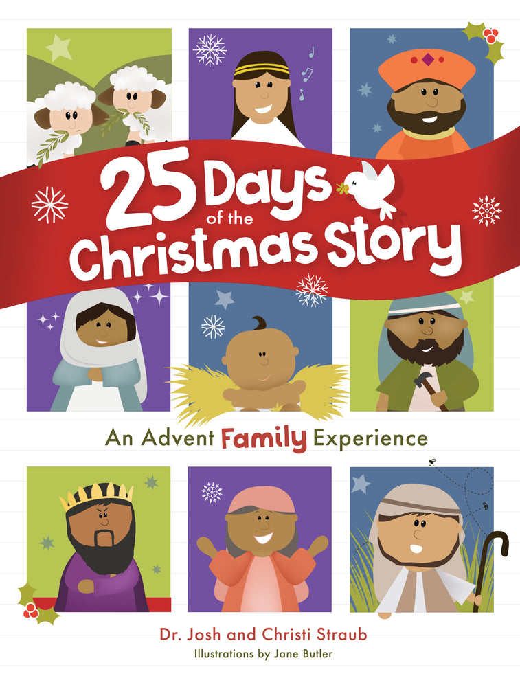 Book cover for 25 Days of the Christmas Story: An Advent Family Experience