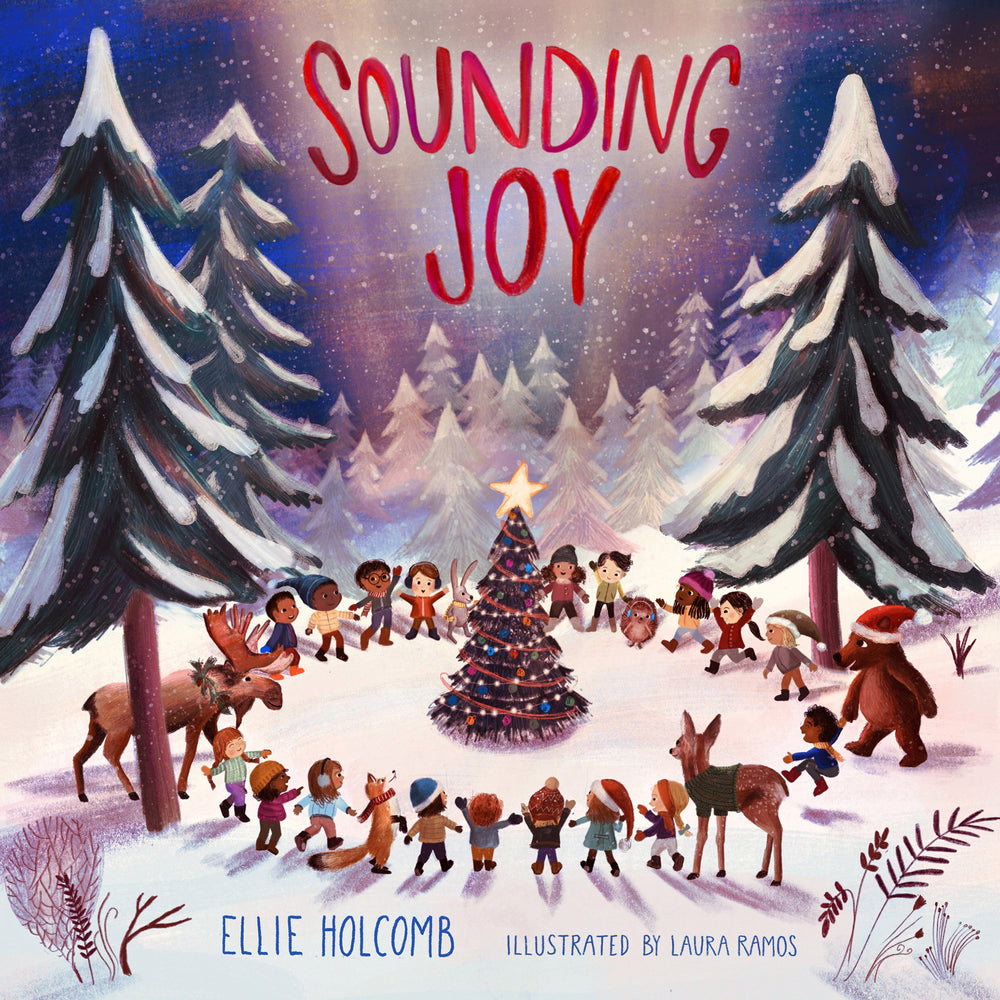 Book cover for Sounding Joy