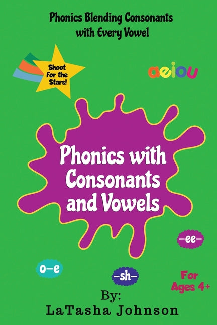 Book cover for Phonics With Consonants and Vowels