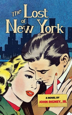 Book cover for The Lost of New York