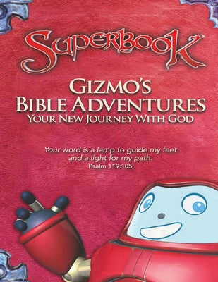 Book cover for Superbook 30 Day Christian Devotional For Kids: (Christian Devotionals for Kids, Bible word search for kids, Bible crosswords for kids, Complete Bible