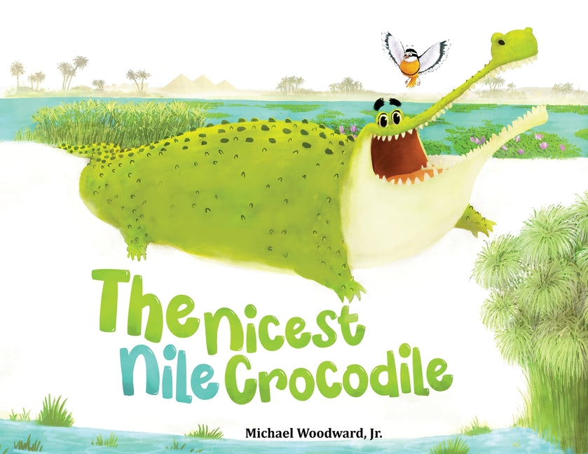 Book cover for Nicest Nile Crocodile
