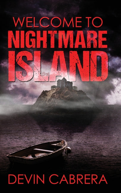 Book cover for Welcome to Nightmare Island