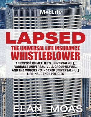 Book cover for Lapsed: The Universal Life Insurance Whistleblower