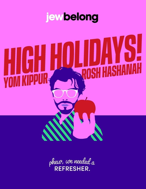 Book cover for JewBelong High Holidays Booklet