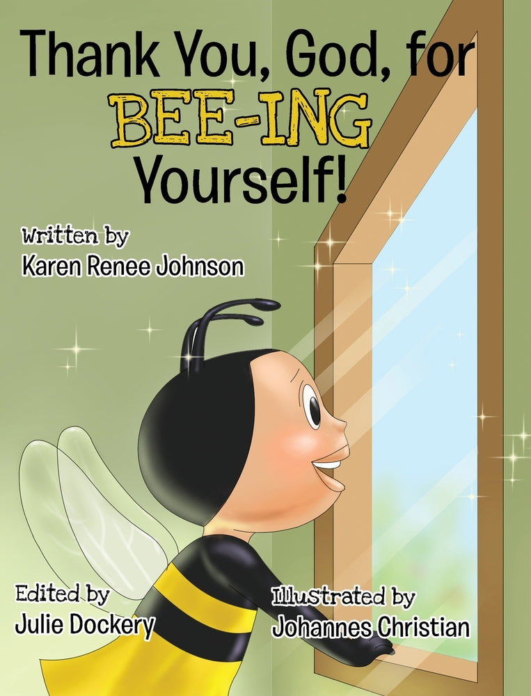 Book cover for Thank You, God, For Bee-ing Yourself