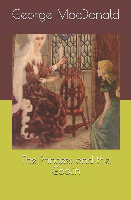 Book cover for Princess and the Goblin