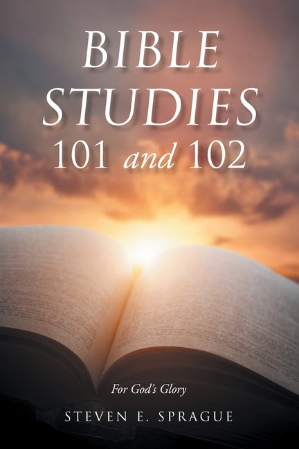 Book cover for Bible Studies 101 and 102