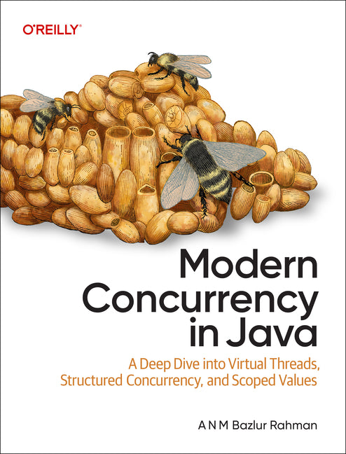 Book cover for Modern Concurrency in Java: Virtual Threads, Structured Concurrency, and Beyond