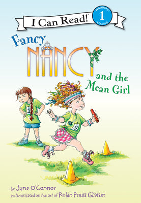 Book cover for Fancy Nancy and the Mean Girl