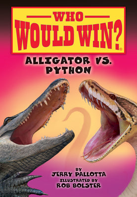 Book cover for Alligator vs. Python