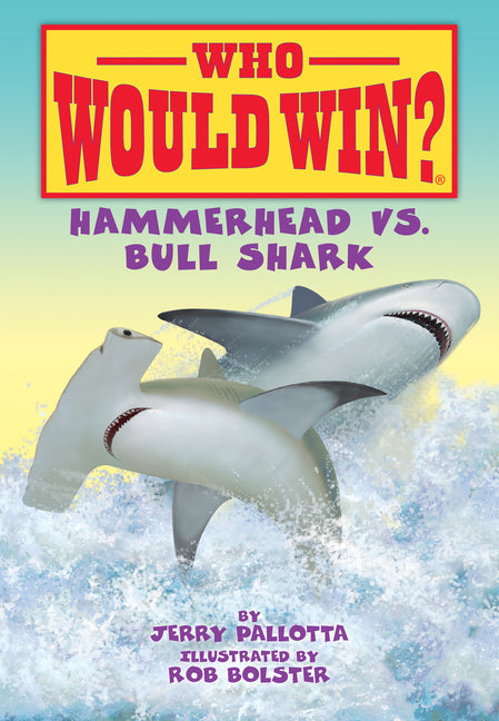 Book cover for Hammerhead vs. Bull Shark