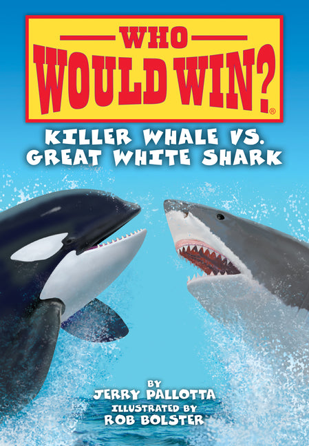 Book cover for Killer Whale vs. Great White Shark
