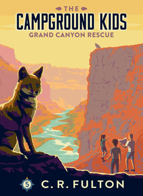 Book cover for Grand Canyon Rescue