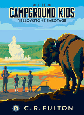Book cover for Yellowstone Sabotage