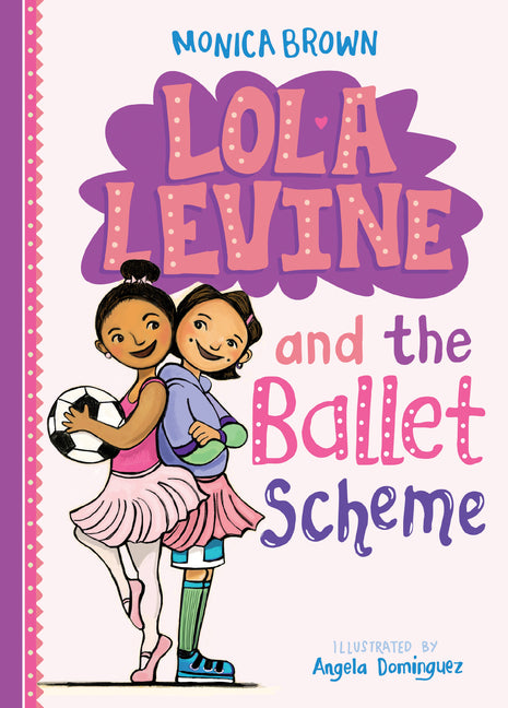 Book cover for Lola Levine and the Ballet Scheme
